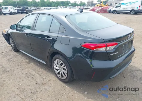2020 Toyota Corolla Le z USA, uszkodzony, nr VIN 5YFEPRAE9LP088394